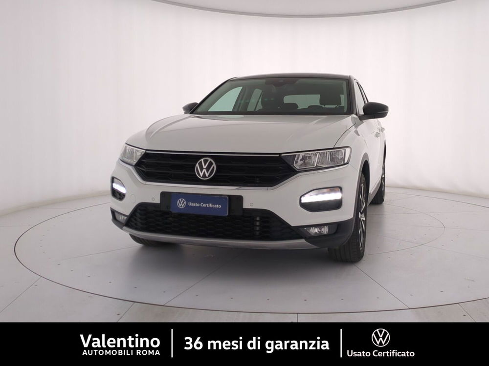 Volkswagen T-Roc usata a Roma