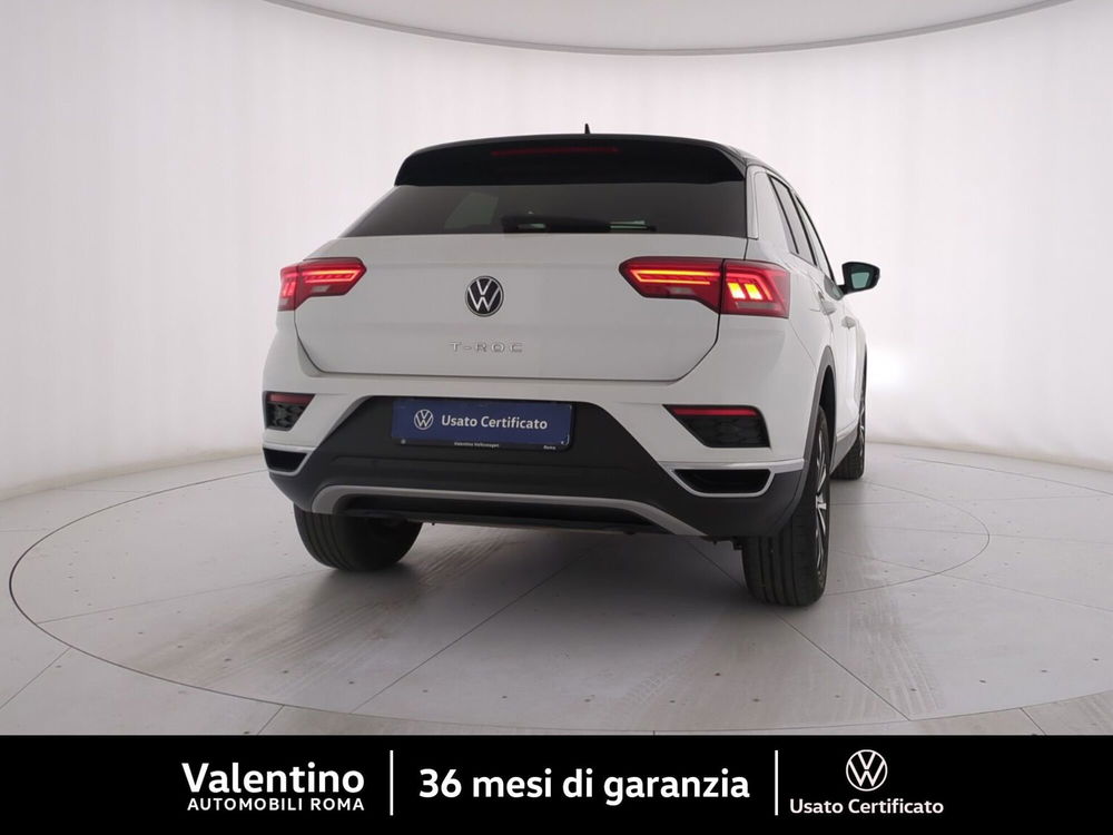 Volkswagen T-Roc usata a Roma (3)