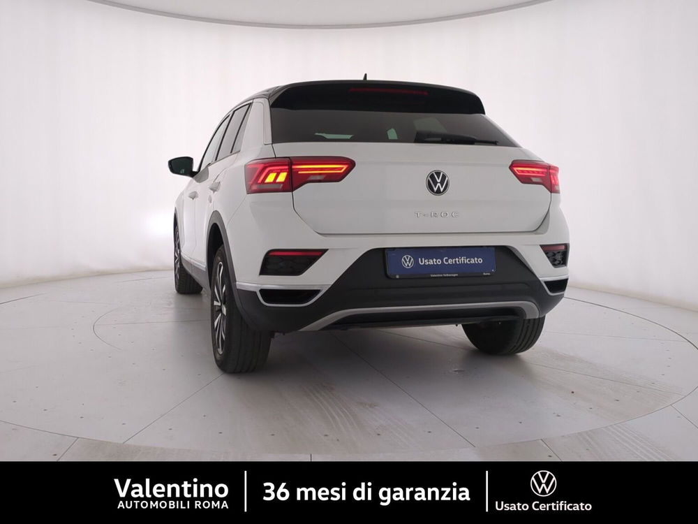 Volkswagen T-Roc usata a Roma (5)