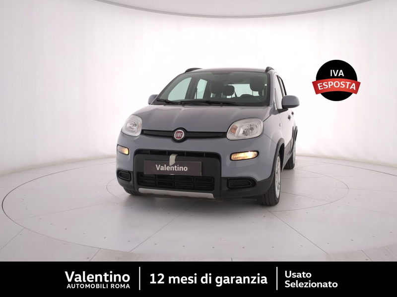 Fiat Panda 1.0 FireFly S&amp;S Hybrid City Cross  del 2022 usata a Roma