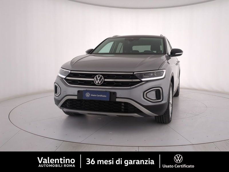 Volkswagen T-Roc 1.5 TSI ACT Style BlueMotion Technology  del 2022 usata a Roma