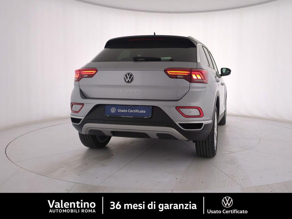 Volkswagen T-Roc usata a Roma (2)