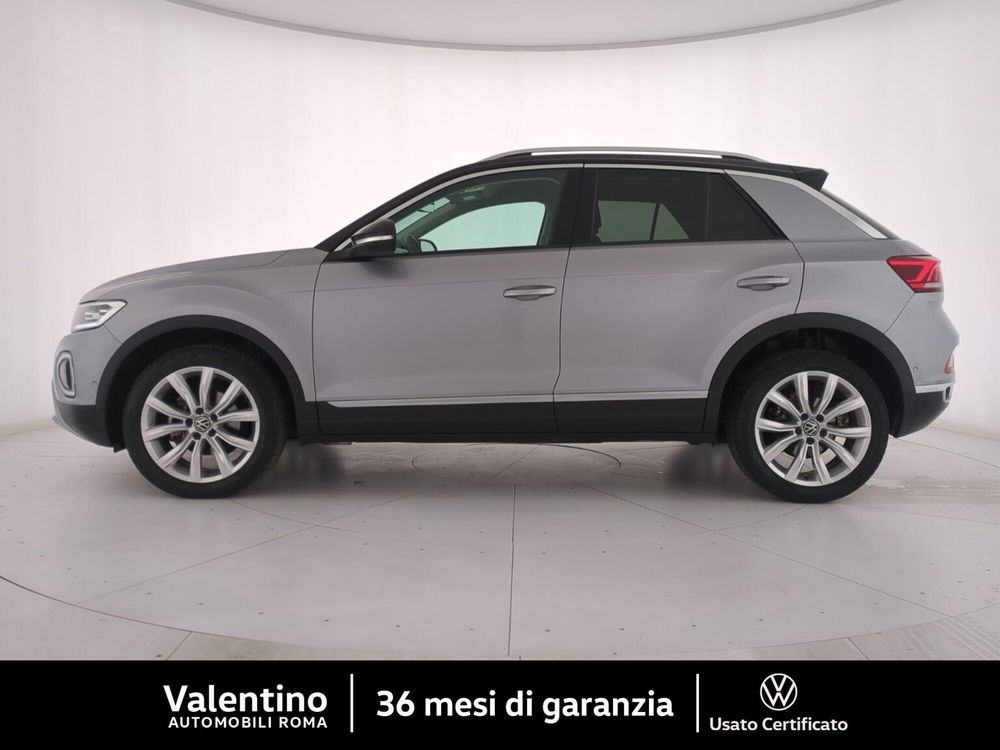 Volkswagen T-Roc usata a Roma (4)