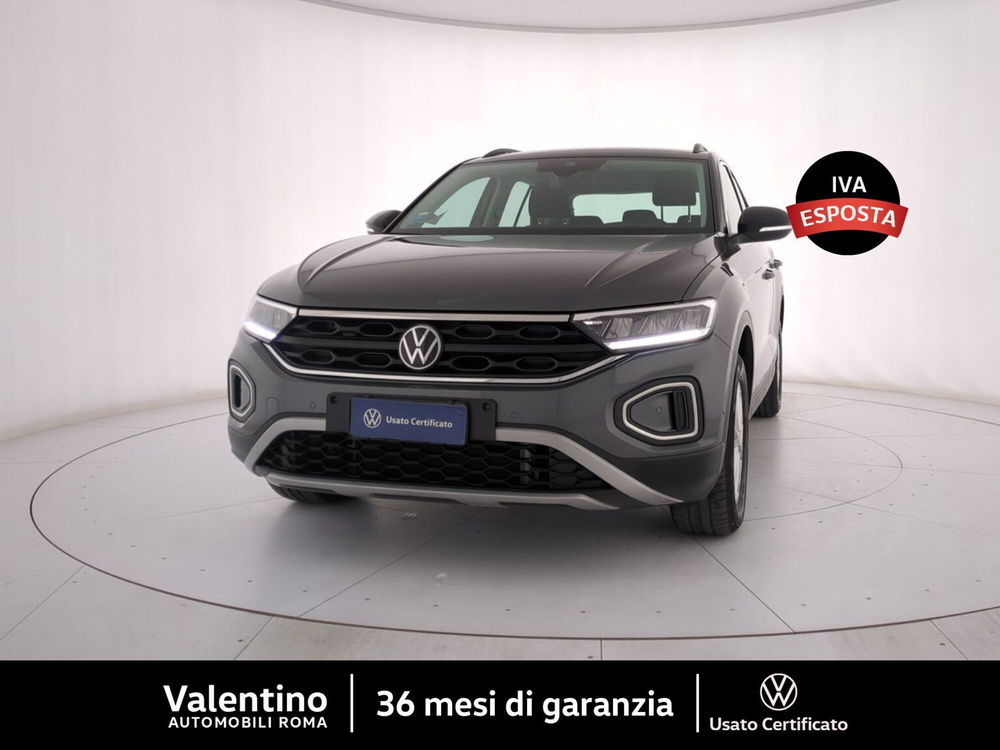 Volkswagen T-Roc usata a Roma