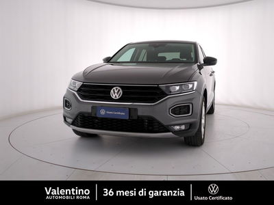 Volkswagen T-Roc 1.5 TSI ACT DSG Advanced BlueMotion Technology  del 2021 usata a Roma