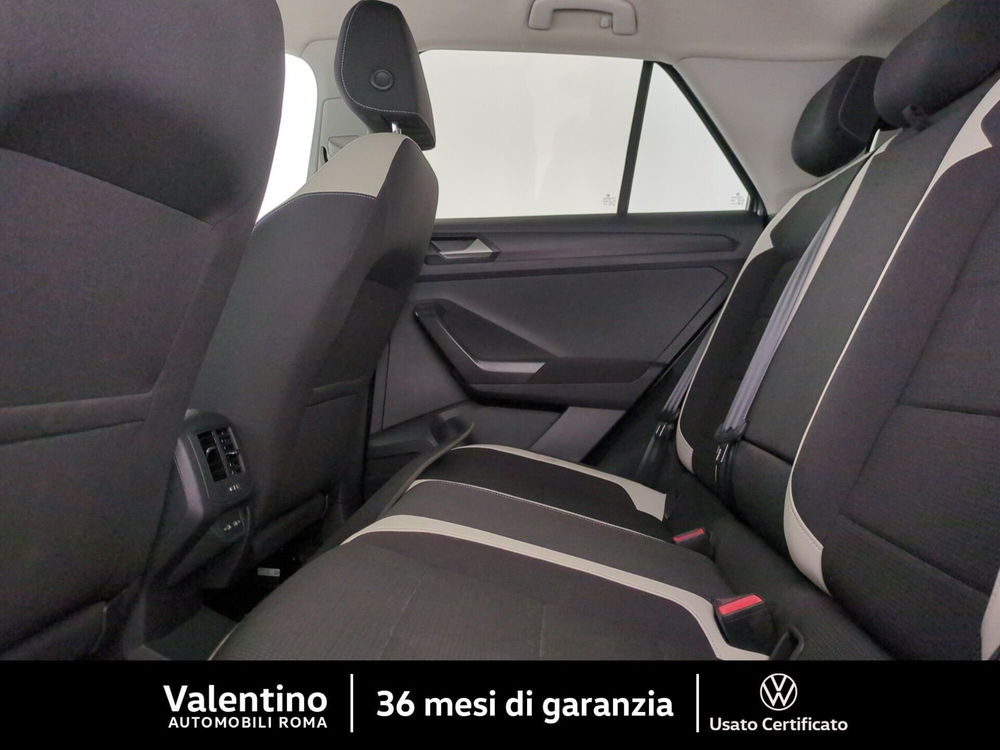 Volkswagen T-Roc usata a Roma (11)