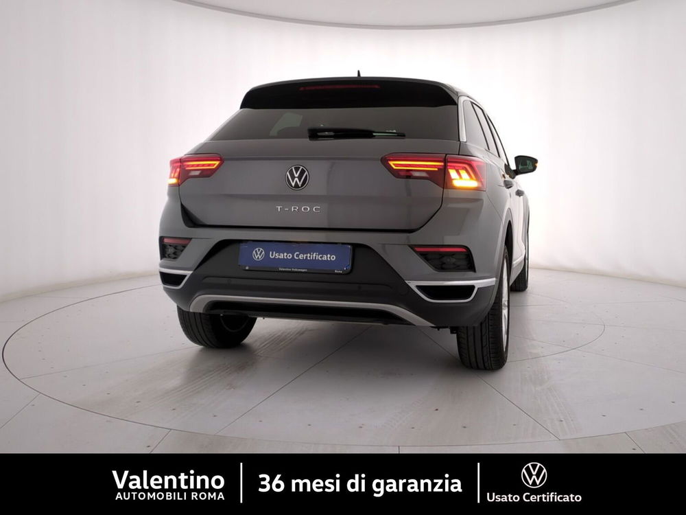 Volkswagen T-Roc usata a Roma (3)