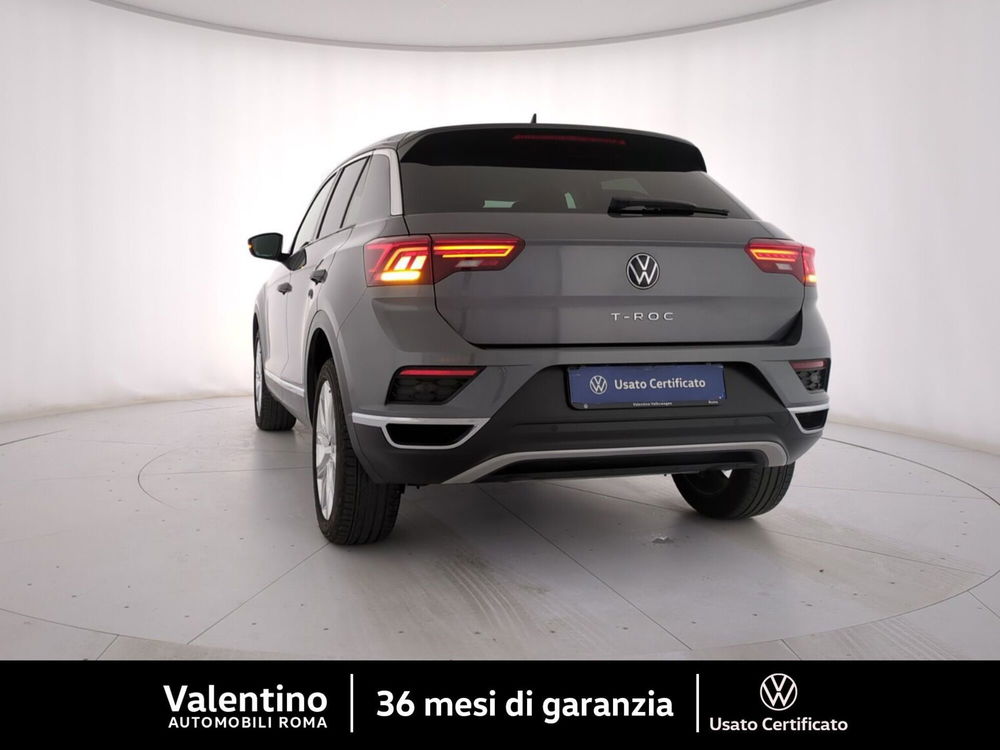 Volkswagen T-Roc usata a Roma (5)