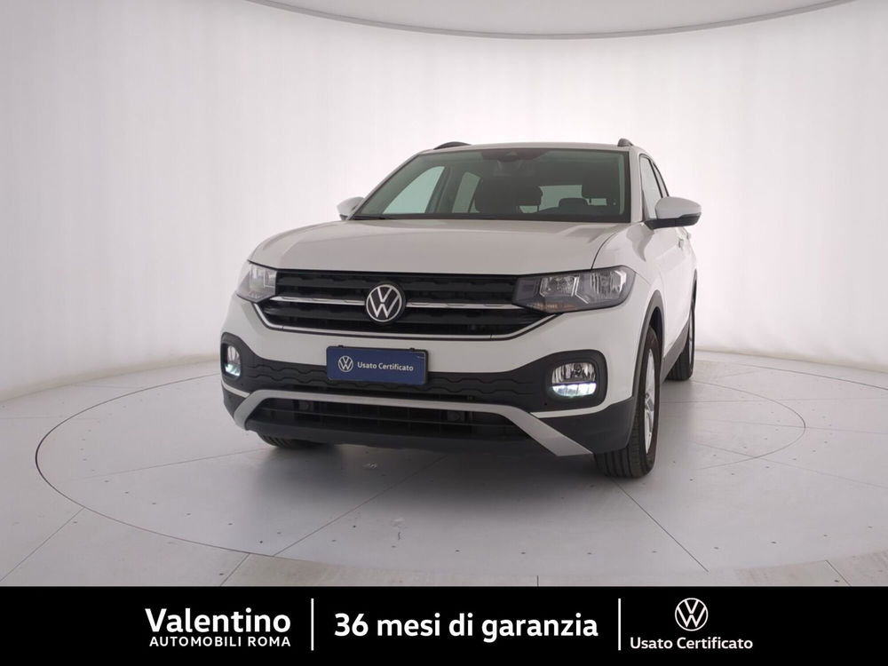 Volkswagen T-Cross usata a Roma