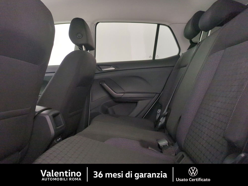 Volkswagen T-Cross usata a Roma (10)