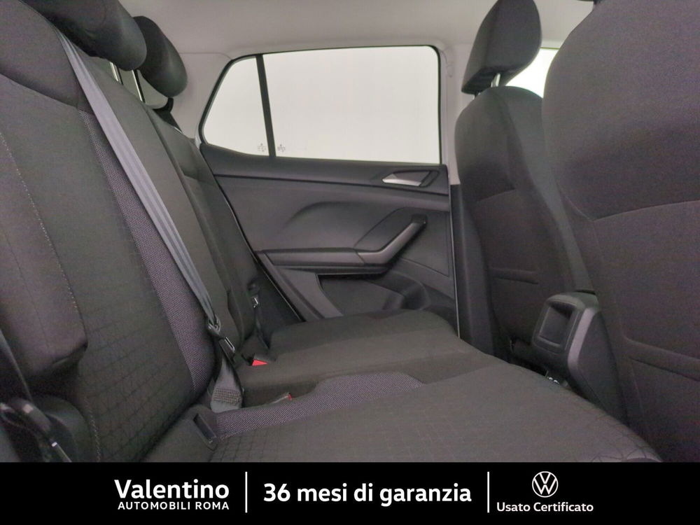 Volkswagen T-Cross usata a Roma (11)