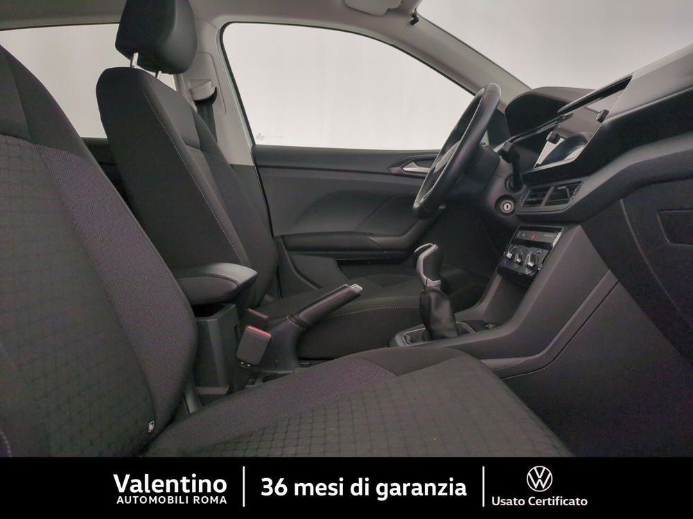 Volkswagen T-Cross usata a Roma (12)