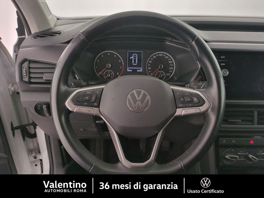 Volkswagen T-Cross usata a Roma (16)