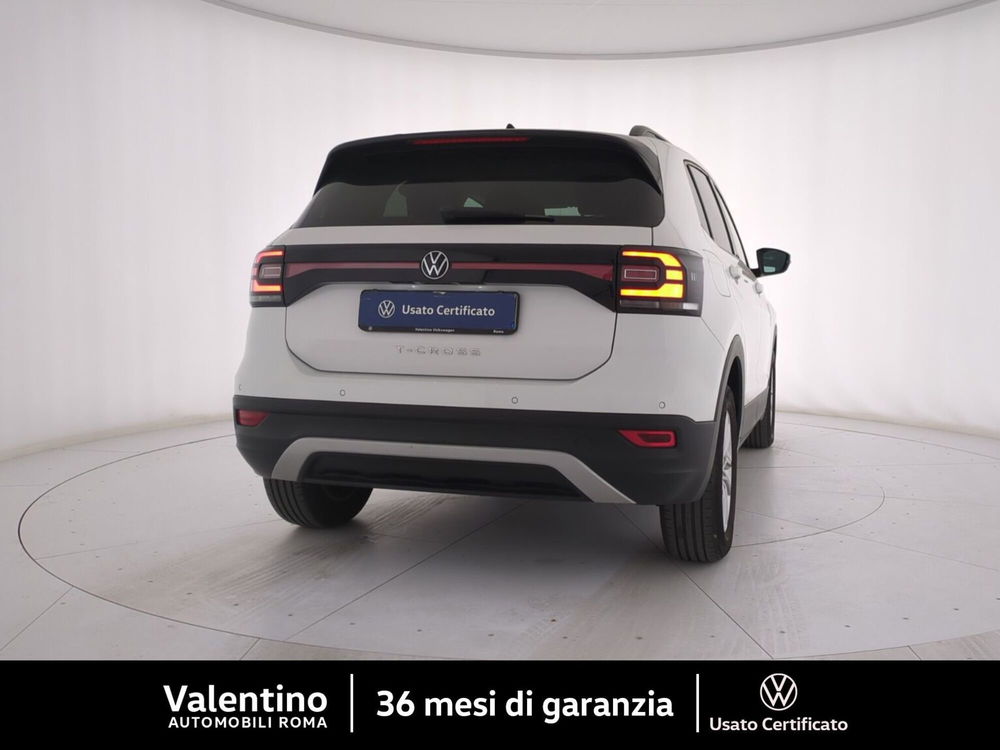 Volkswagen T-Cross usata a Roma (3)