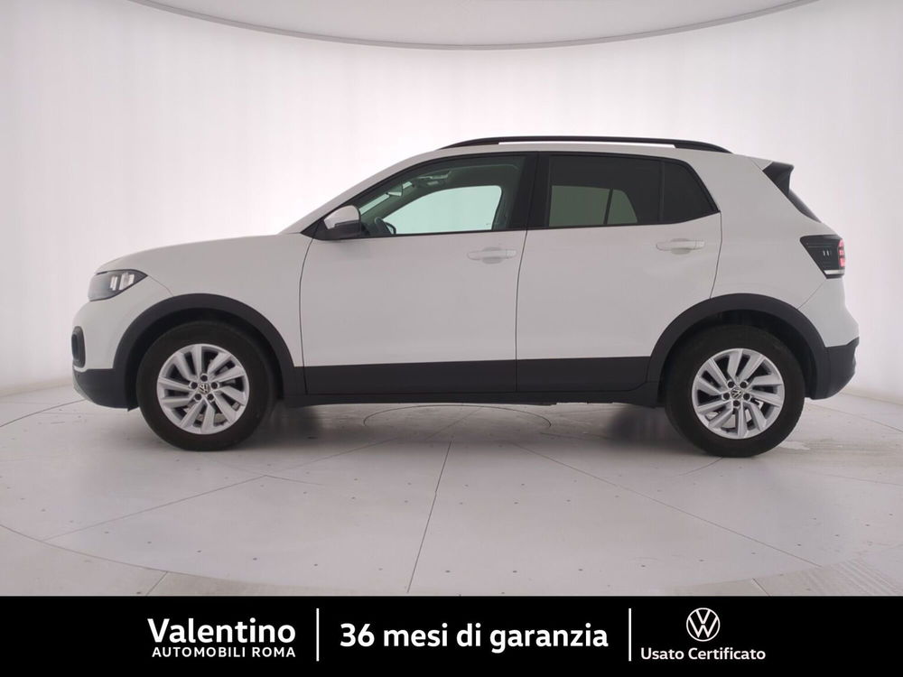 Volkswagen T-Cross usata a Roma (4)