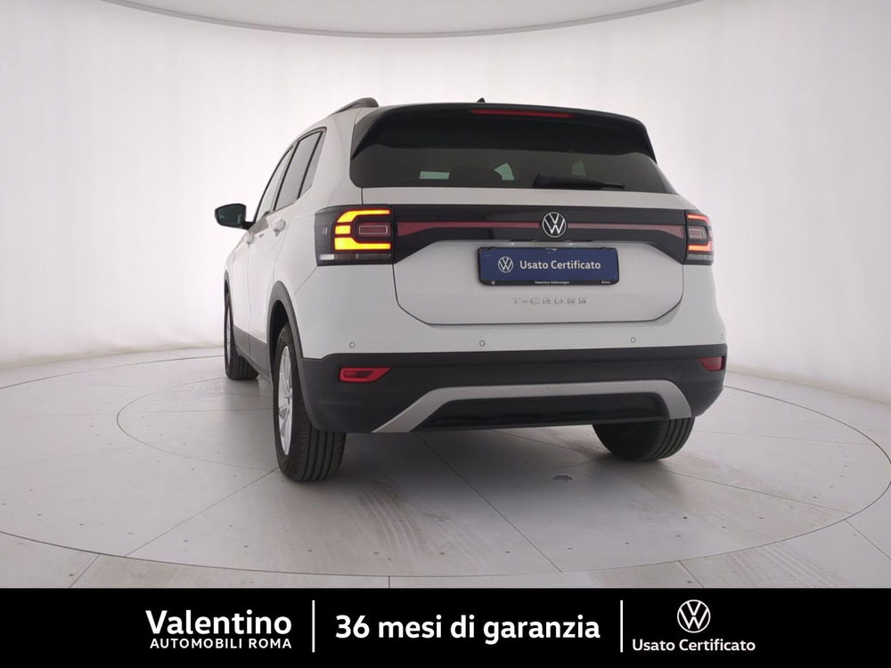 Volkswagen T-Cross usata a Roma (5)