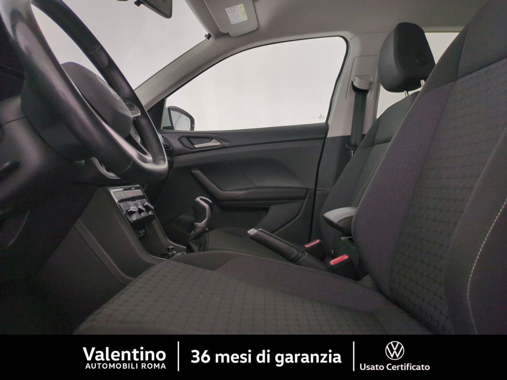 Volkswagen T-Cross usata a Roma (6)