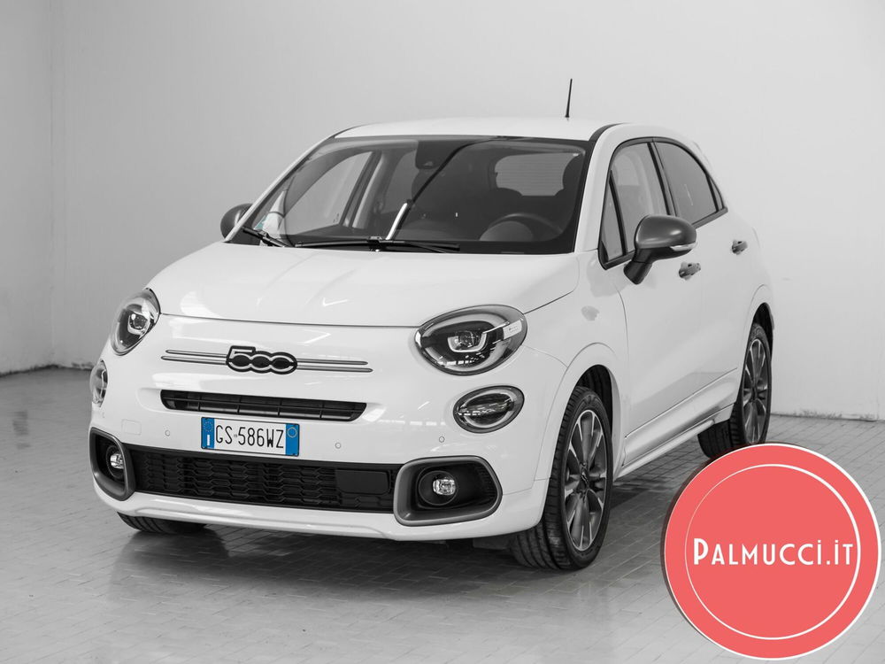 Fiat 500X usata a Prato