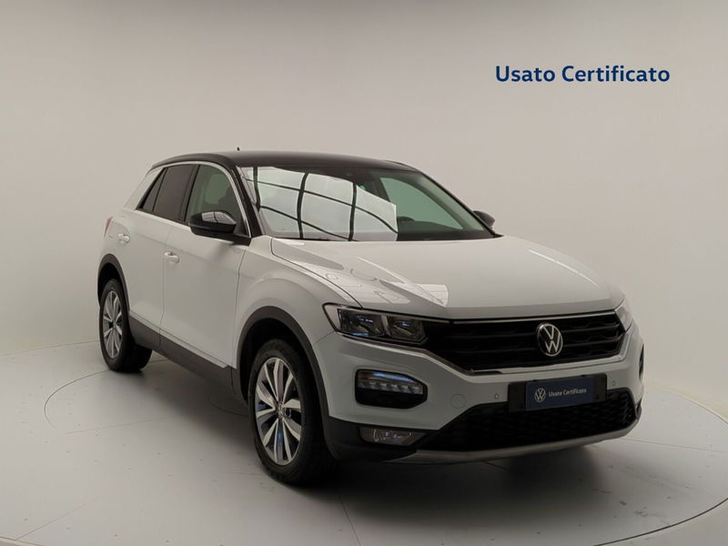 Volkswagen T-Roc 1.6 TDI SCR Style BlueMotion Technology del 2022 usata a Pratola Serra