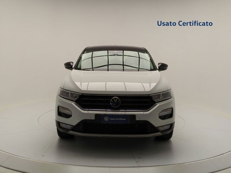 Volkswagen T-Roc 1.6 TDI SCR Style BlueMotion Technology del 2022 usata a Pratola Serra