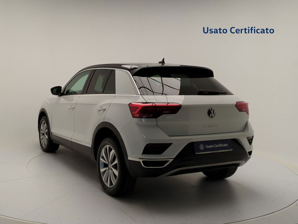 Volkswagen T-Roc usata a Avellino (4)