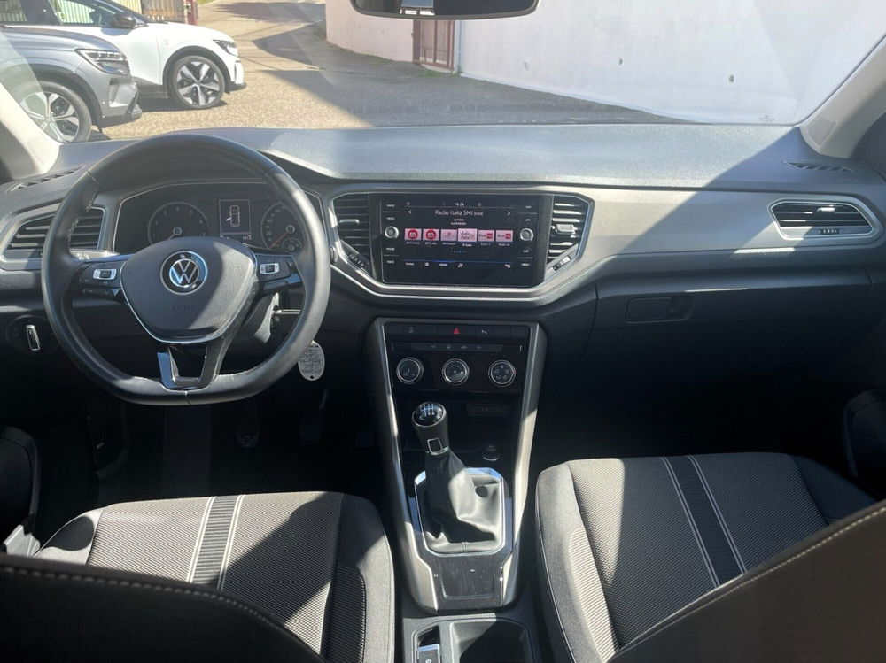 Volkswagen T-Roc usata a Messina (13)