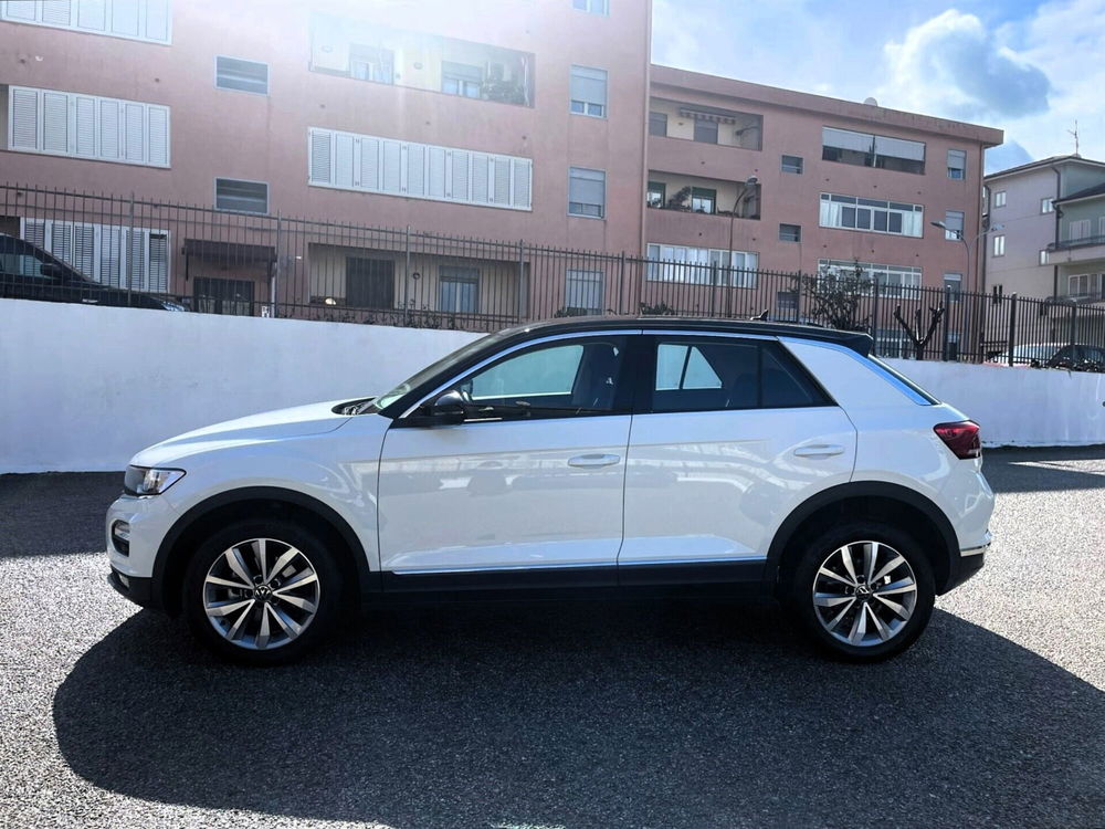 Volkswagen T-Roc usata a Messina (8)