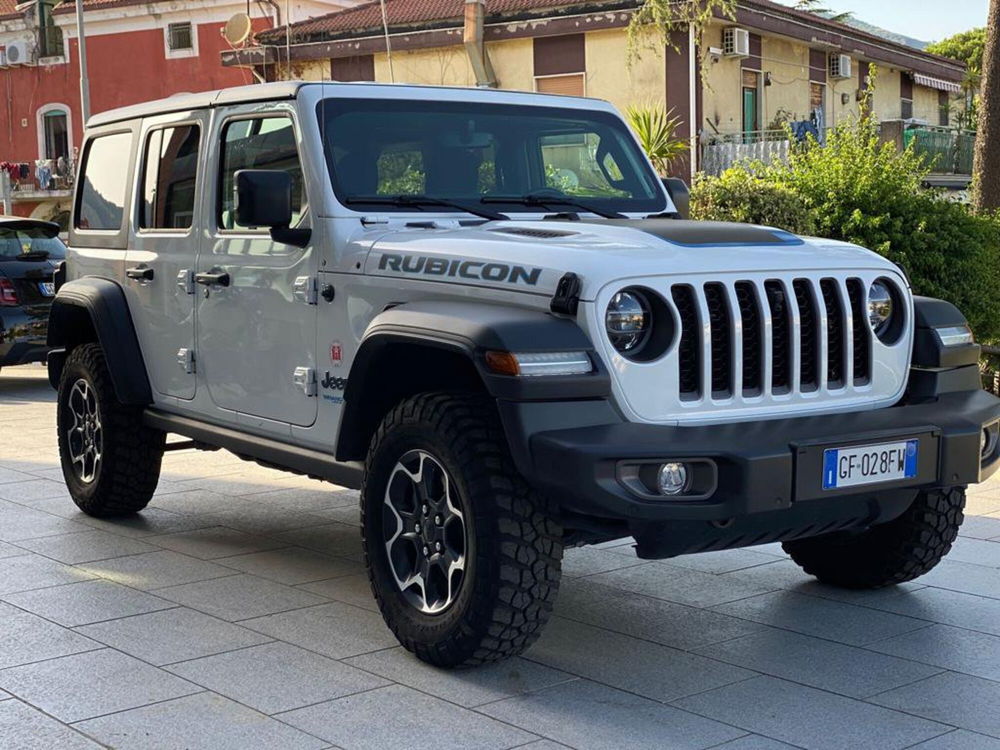 Jeep Wrangler Unlimited usata a Salerno