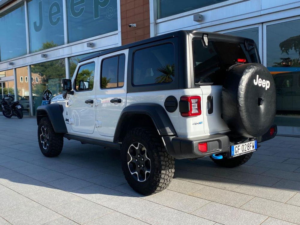 Jeep Wrangler Unlimited usata a Salerno (3)