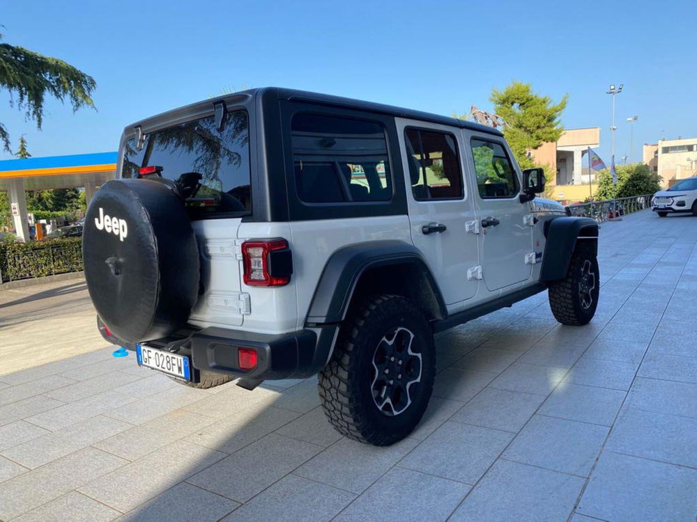 Jeep Wrangler Unlimited usata a Salerno (4)