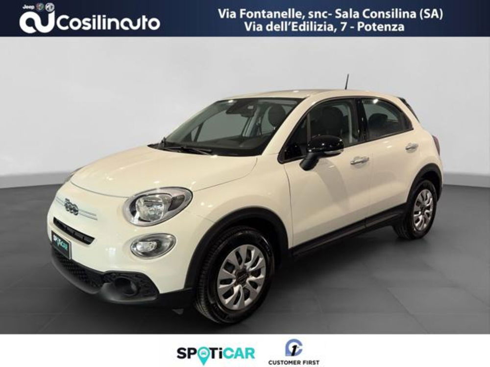 Fiat 500X usata a Salerno