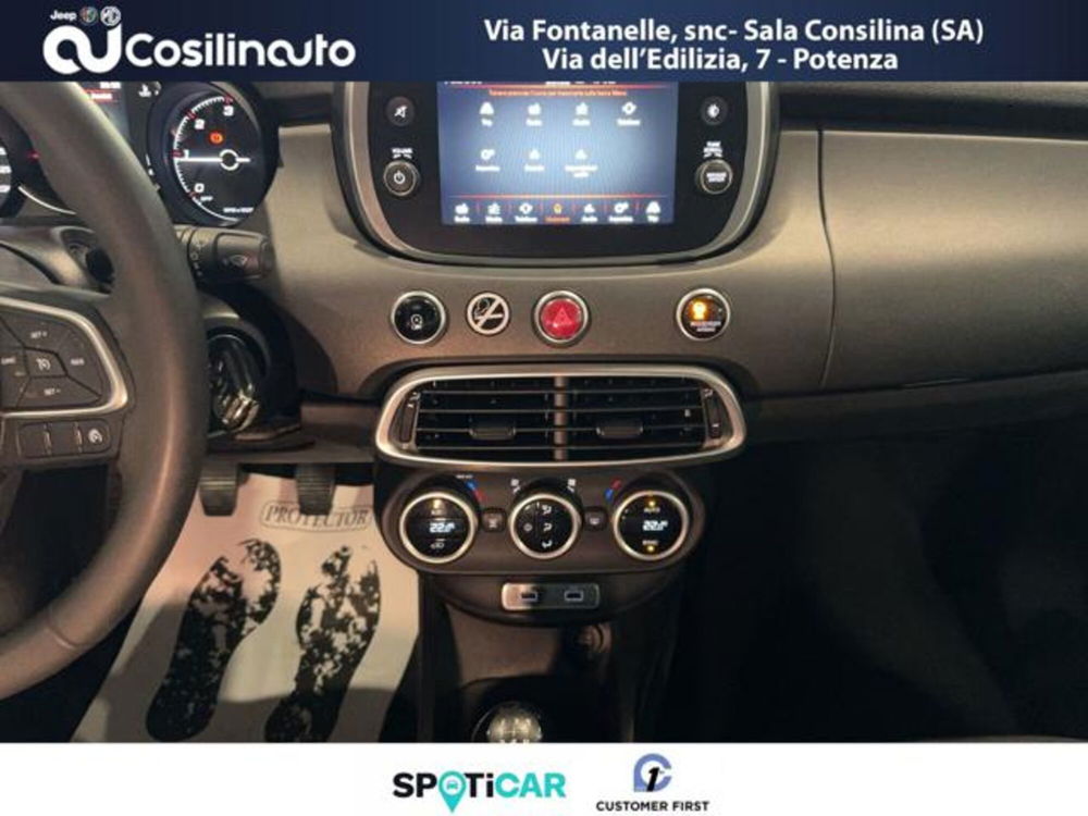 Fiat 500X usata a Salerno (13)