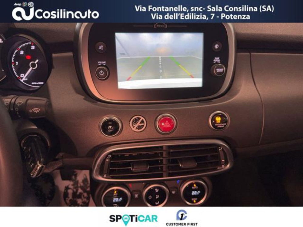 Fiat 500X usata a Salerno (15)