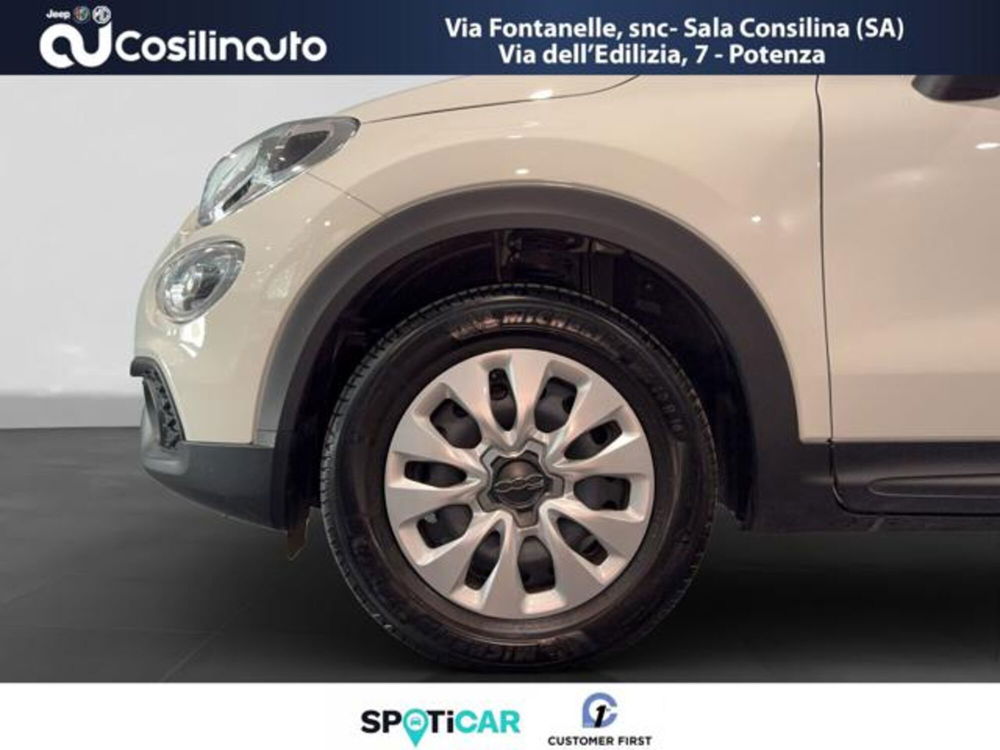 Fiat 500X usata a Salerno (19)