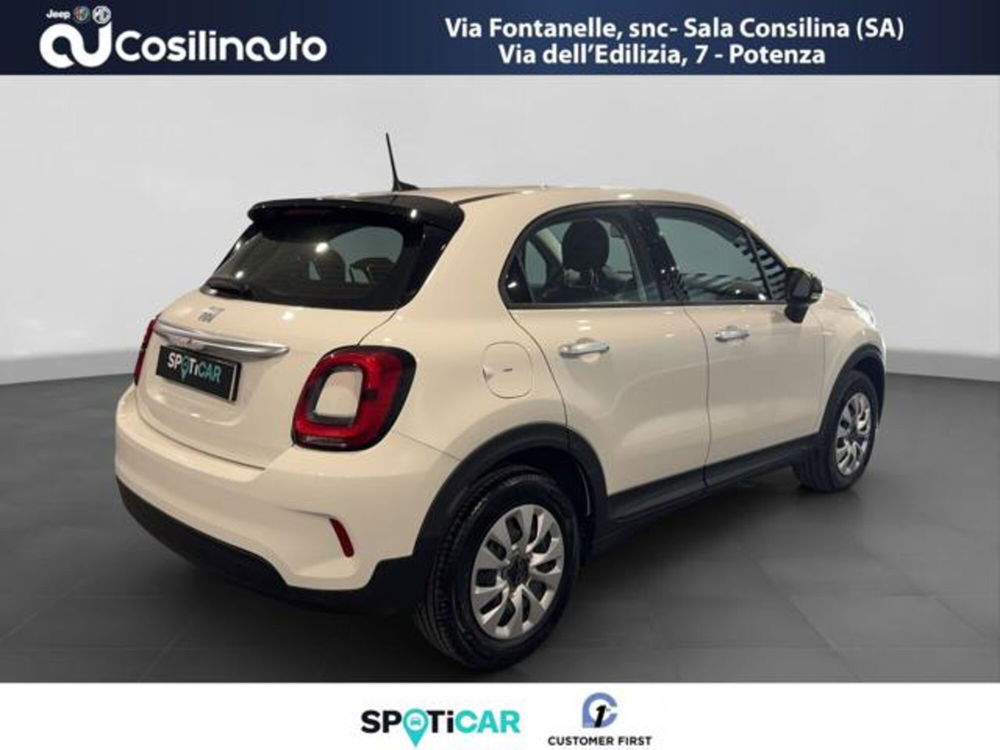 Fiat 500X usata a Salerno (5)