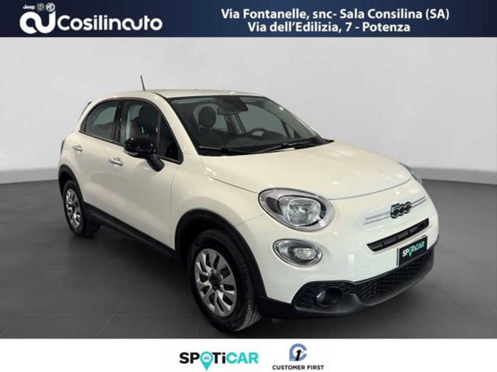 Fiat 500X usata a Salerno (7)