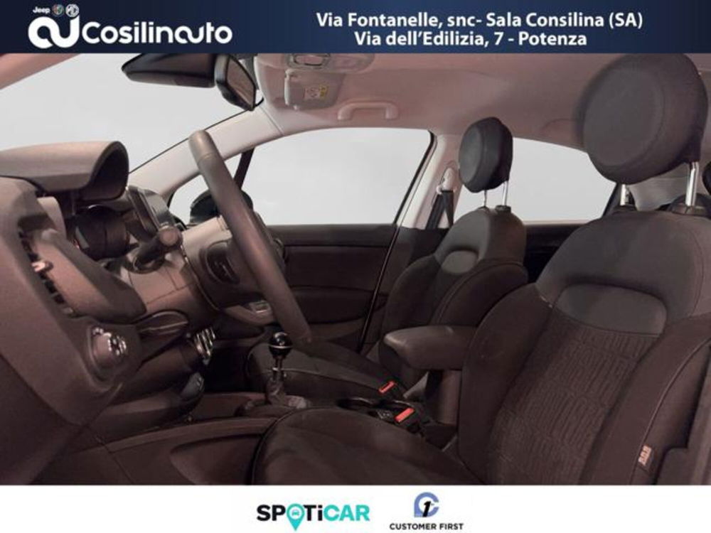 Fiat 500X usata a Salerno (9)