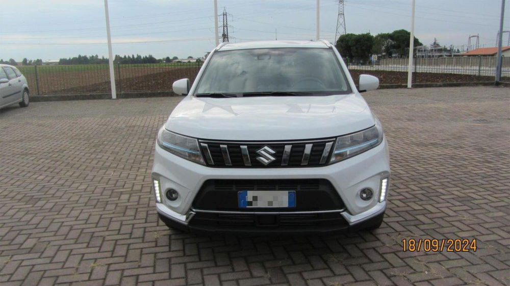 Suzuki Vitara usata a Milano (2)