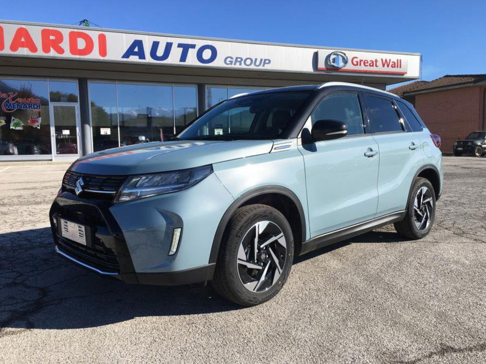 Suzuki Vitara nuova a Cuneo (4)