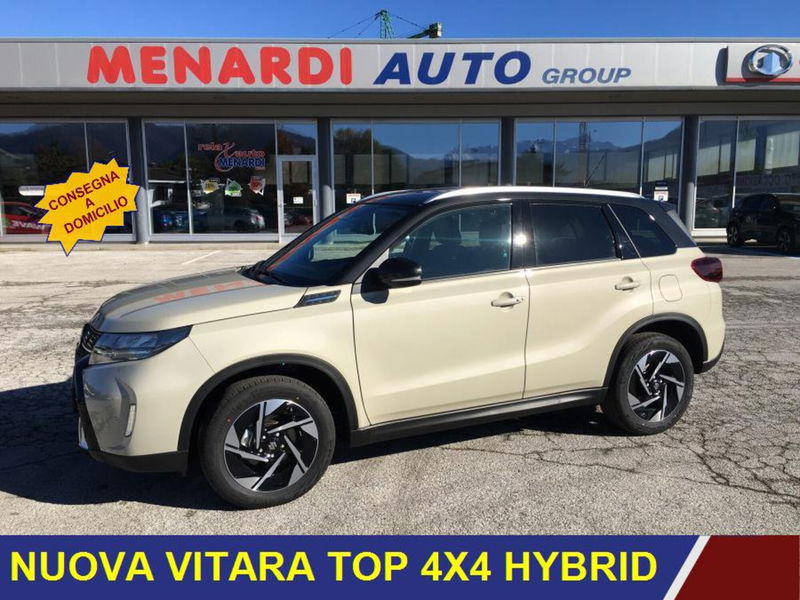 Suzuki Vitara 1.4 Hybrid 4WD AllGrip Easy Top nuova a Bernezzo