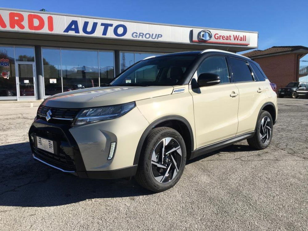 Suzuki Vitara nuova a Cuneo (4)