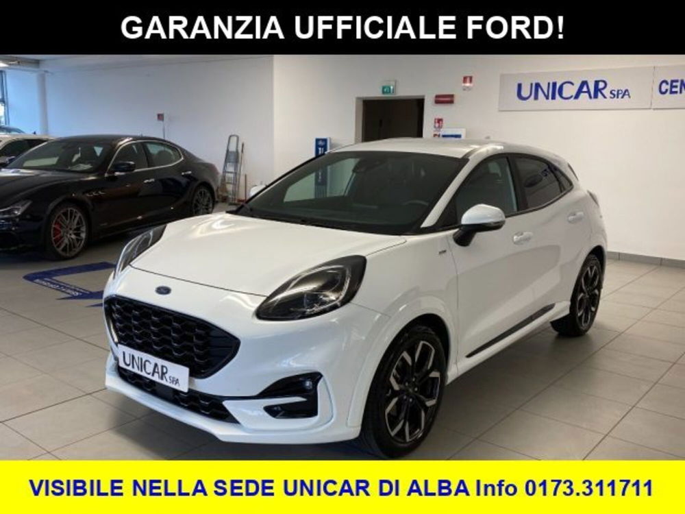 Ford Puma usata a Cuneo