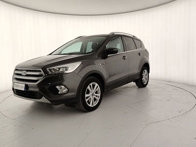 Ford Kuga 2.0 TDCI 120 CV S&amp;S 2WD Business N1 del 2019 usata a Grottammare