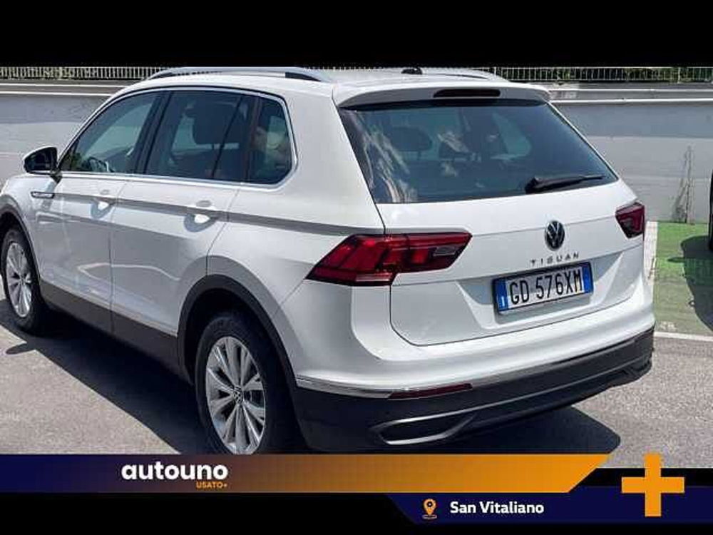 Volkswagen Tiguan usata a Napoli (3)