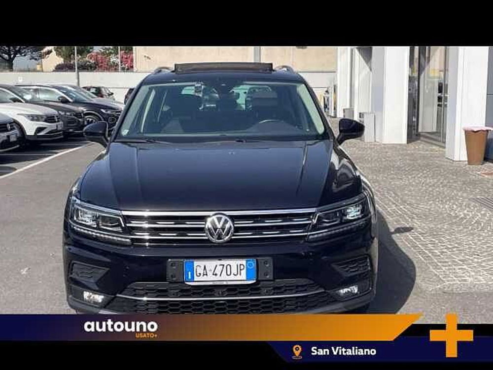 Volkswagen Tiguan usata a Napoli (8)