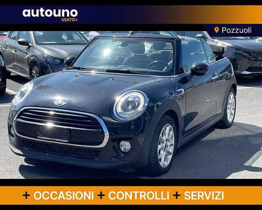 MINI Mini Cabrio usata a Napoli