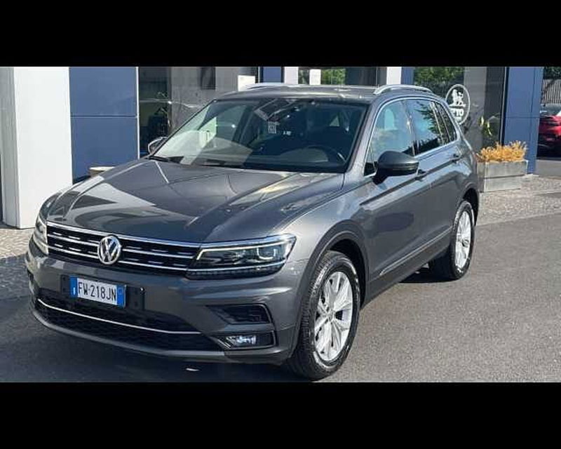 Volkswagen Tiguan Allspace 2.0 TDI SCR DSG 4MOTION Advanced BMT  del 2019 usata a Casoria