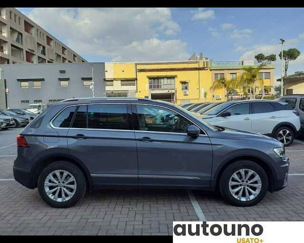 Volkswagen Tiguan usata a Napoli (4)