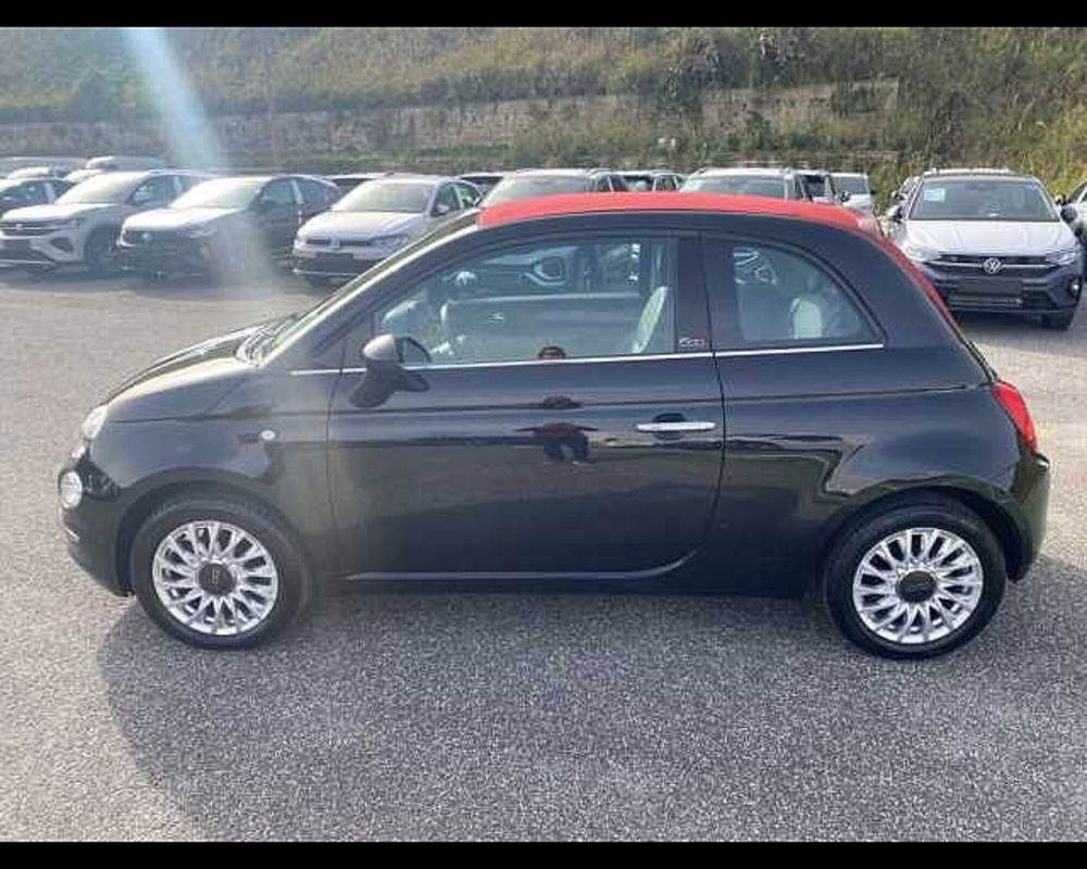 Fiat 500C Cabrio usata a Napoli (2)