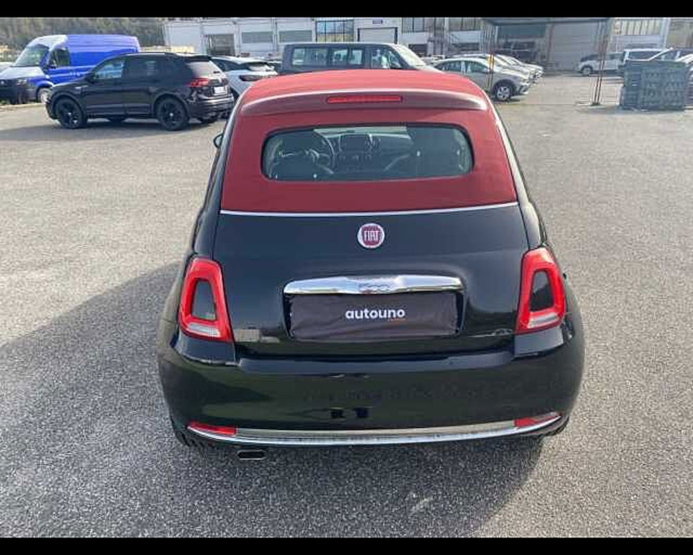 Fiat 500C Cabrio usata a Napoli (3)